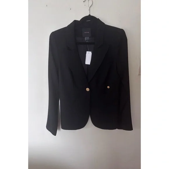 Smythe Duchess Blazer in Black size 10 - Picture 4 of 6